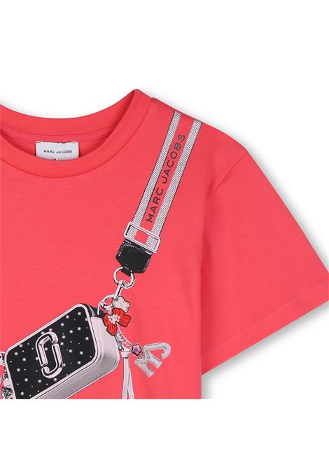 T-shirt con stampa THE MARC JACOBS KIDS | W6099498A